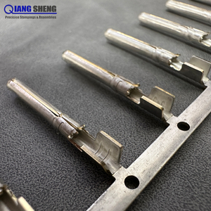 Aangepaste Vergulde Elektrische Crimp <span class=keywords><strong>Terminal</strong></span> Bullet Type Connector Duurzaam Vertind Messing Koperen Batterij Terminals - Product Image 2