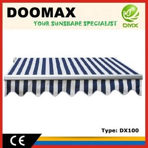 DX100 al aire libre barato Luz de poliéster Manual <span class=keywords><strong>toldos</strong></span> - Product Image 3