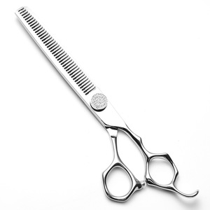 HanChuang Professional Hair Scissors 7 Inch Stainless Steel Sharp Blade For Hair Salon Right Handed - Product Image 2