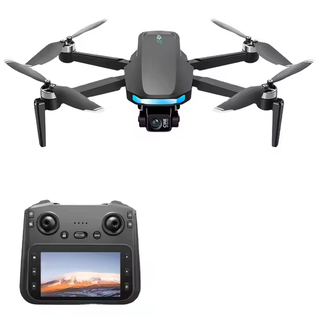 Most Popular S-X1 GPS 4K Drones 3-Axis Gimbal Dual Camera 5G WIFI FPV RC Quadcopter UAV Drone with Additionally Battery
