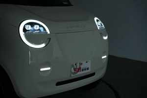 Harga Grosir KEYU Mobil Mini Listrik <span class=keywords><strong>2</strong></span> Pintu L6e 2026 untuk Pengemudi Penyandang Disabilitas - Product Image 4