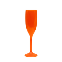 Gobelets à vin en plastique acrylique réutilisables incassables de couleur classique personnalisée
