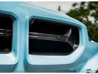 Kit carrosserie de pare-chocs avant en fibre de carbone sèche 3K de haute qualité, style CLS amélioré, pour BMW M2 G87, kit de voiture personnalisé, outils automobiles