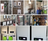 Batterie sodium-ion de grande capacité Lifepo4 batterie énergie système solaire 48V 100Ah 5kWh Powerwall batterie lithium-sodium