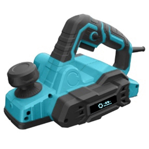 82mm 90mm 100mm luxter <span class=keywords><strong>600W</strong></span> 800w outils électriques portables banc de prix travail du bois à la main épaisseur raboteuse électrique - Product Image 4
