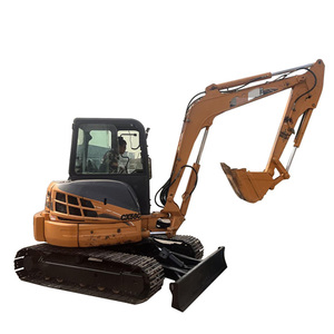 Motor, Rodamiento y Bomba de Engranajes Usados para Excavadora de Orugas CX58C CX55B CX75 de 5T, Económicos y en Buen Estado - Product Image 1