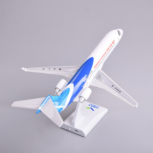 Modelo de Avión de Resina Pintado a Mano, Duradero, de 30 cm, ARJ <span class=keywords><strong>COMAC</strong></span> EXPRESS, Juguete para Regalo del Día de San Valentín - Product Image 4