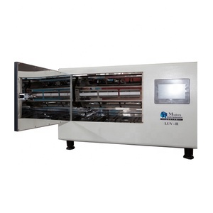 Probador de Envejecimiento Acelerado por Luz Ultravioleta ISO 11507 ASTM D4587 ASTM D4329 para Pintura - Product Image 1