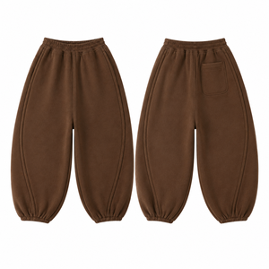 Pantalons simples et polyvalents de haute qualité pour enfants, pantalons harem décontractés et tendance pour garçons et filles - Product Image 2