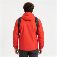 Veste softshell imperméable sans capuche, coupe-vent, pour la montagne, les voyages et le quotidien