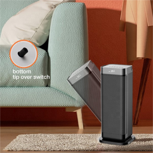 Ventilatori riscaldanti ricaricabili senza lama di nuovo arrivo che riscaldano apparecchi di riscaldamento e raffreddamento ad aria intelligenti a basso rumore - Product Image 4