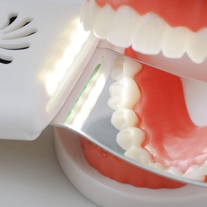 Dental Fog-Free Intraoral Photography Stainless Steel Mirror LED Light Battery-Powered Multi-Purpose <b>Teeth</b> <b>Whitening</b> Accessory - Product Image 5