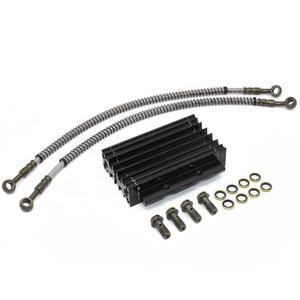CQJB Usine Haute Qualité Racing <span class=keywords><strong>Radiateur</strong></span> Moto <span class=keywords><strong>50CC</strong></span> 110CC 125CC Moto Refroidisseur D'huile <span class=keywords><strong>Radiateur</strong></span> - Product Image 5