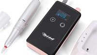 Portable Mini forme 5200mah acrylique perceuse à ongles Machine E fichier perceuse à ongles Machine Pro mince perceuse ongles professionnel