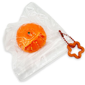 ของเล่นบีบเปลือกส้ม นุ่มมาก คืนรูปช้า บรรเทาความเครียด ลูกบอลบีบเลียนแบบผลไม้ ของเล่นฟิดเจ็ต - Product Image 4