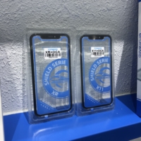 Verre de protection d'origine de haute qualité FORWARD Série Shield avec OCA pour réparation de téléphone portable iPhone 11 XR