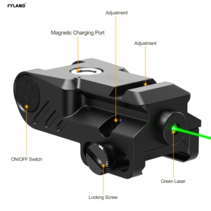 Nhà Máy Giá <span class=keywords><strong>Red</strong></span> <span class=keywords><strong>Dot</strong></span> Phạm Vi Sight Màu Xanh Lá Cây Chiếu Sáng Phản Xạ Ngoài Trời Quang Phạm Vi Màu Xanh Lá Cây Có Thể Sạc Lại Chiến Thuật Săn Bắn Laser Sight - Product Image 3