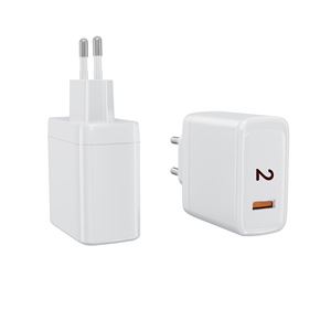 Cargador Rápido GaN de 65W, Cargador de Pared USB C de 3 Puertos, Enchufe EU US UK, Adaptador de Corriente PD de 65W para MacBook Pro, Laptop, <span class=keywords><strong>iPhone</strong></span> 16, 15 - Product Image 3