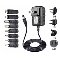 Alimentation universelle 24v 0.8a 1a 1.25a 1.5a Meilleur adaptateur secteur pour arbre de Noël