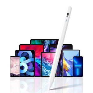 Pena Stylus Kapasitif Aktif Universal untuk Layar Sentuh Tablet dan Ponsel, dengan Fitur Penolakan Telapak Tangan, Sensor Sudut Kemiringan, dan Ujung Pena yang Dapat Diganti - Product Image 4