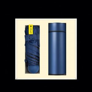 Taza de Uso Diario con Control de Temperatura y Paraguas, Diseño Único para el Día Nacional, Graduación Estudiantil, Regalo para Maestros, en Paquete - Product Image 1