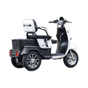 Triciclo <span class=keywords><strong>de</strong></span> 3 Ruedas <span class=keywords><strong>de</strong></span> Nuevo Diseño, 1000W, Scooter <span class=keywords><strong>de</strong></span> Movilidad con 3 Asientos Ajustables, 48v, Bicicletas Urbanas - Product Image 3