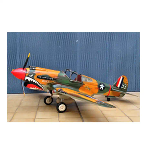 홈 바 빈티지 벽 장식 금속 모델 평면을위한 창조적 인 비행기 모델 스케일 - Product Image 4