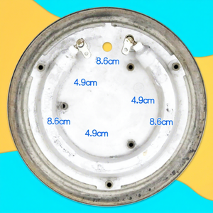 อะไหล่ฮีตเตอร์สแตนเลส Rongshida 1200W สำหรับกาต้มน้ำไฟฟ้า รุ่น 1 ชิ้น สำหรับใช้ในครัวเรือน - Product Image 1