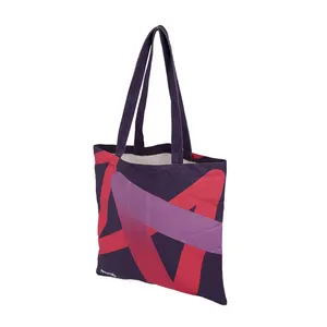 Bolsas de algodón con estampado digital personalizado, 12oz