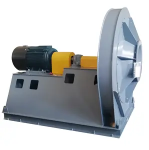 Industrial multistage high pressure explosion proof Centrifugal draught stainless steel sirocco fan blower