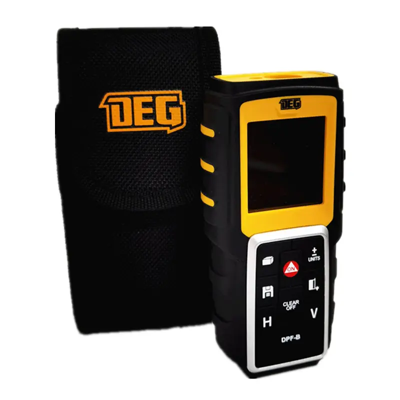 High accuracy handheld laser distance measuring tool range finder laser distance meter 110M 100M 80M 60M 40M red