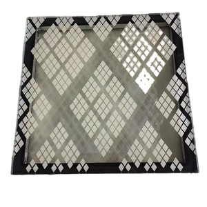 Kính Xây Dựng Màu Trang Trí Riêng Tư Cường Lực An Toàn In Lụa 10Mm Thiết Kế Khách Hàng - Product Image 4