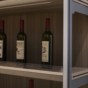 رف عرض مزدوج الجوانب للسوبر ماركت لعرض المنتجات في رفوف الجندولا - Product Image 3