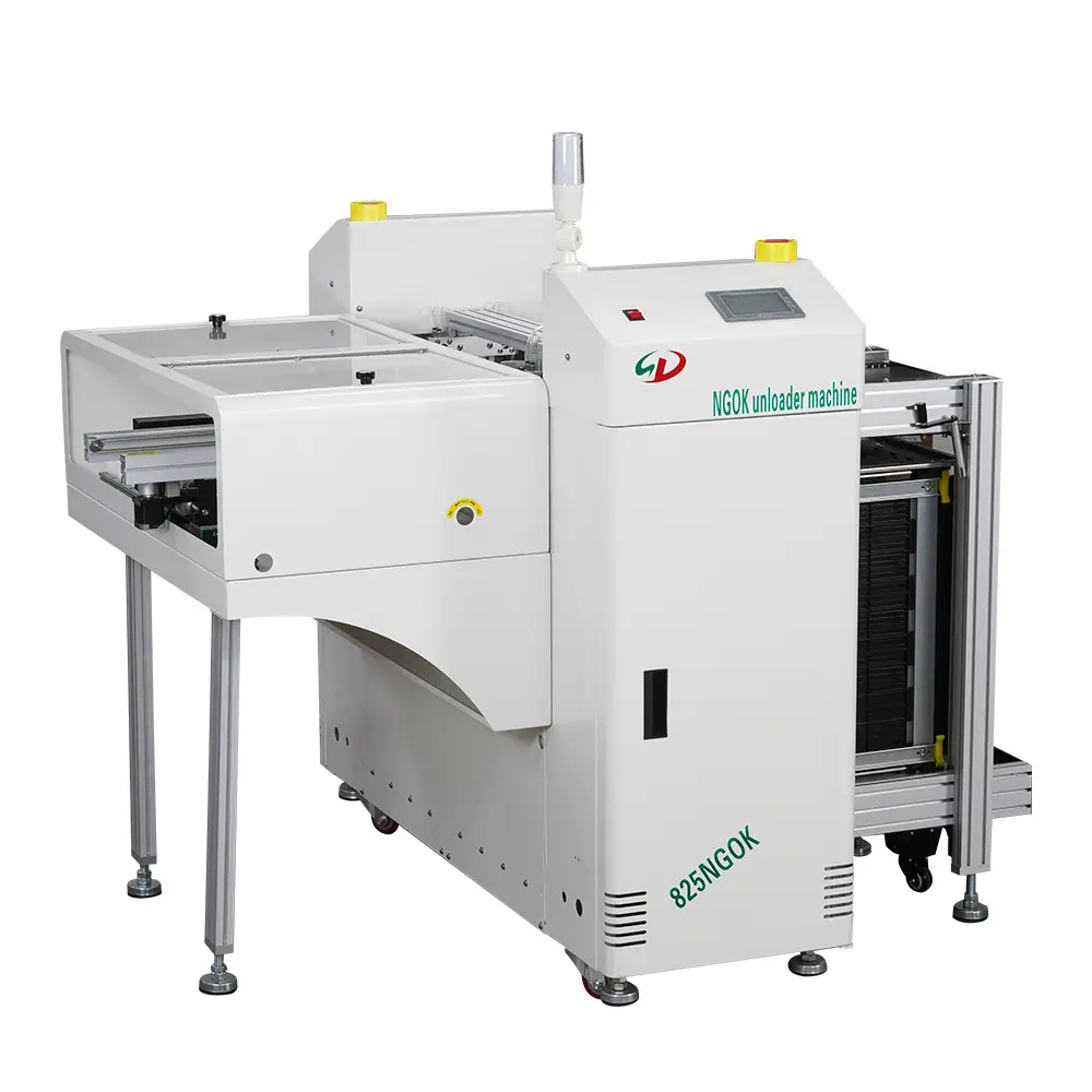 Professional Automatic SMT PCB Loader And NG/OK Unloader Buffer Machine With Magazine New Competitive Hot Sale
