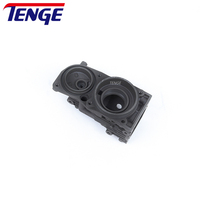 Kit de Suspensión Neumática Tenge, Cabezal de Cilindro para BMW AMK X5 E70 X6 E71 E72, Kit de Reparación de Bomba Compresora 37226775479