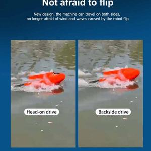 Robot marin intelligent d'origine usine, bouée de sauvetage télécommandée sous-marine d'urgence, utilisation sécurisée - Product Image 3