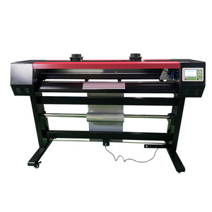 Trademark 1380 mm 60w Laser Cutting <strong>Plotter</strong> <strong>Machine</strong> for Roll Paper Sticker Cloth and Vinyl Die Cut - Product Image 4