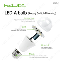 Ampoules LED 5W 500Lm A17 E26 A55X95Mm à Courant Constant Linéaire 10000H Dimmables – Vente en Gros Fabricant pour Chambres d'Hôtel