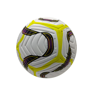 เครื่องทำจากพีวีซี PU สีสันสดใสขนาด5ลูกโลโก้ที่กำหนดเอง - Product Image 5