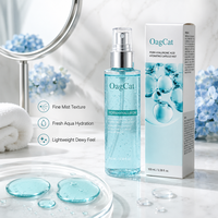 Sérum Éclaircissant Visage Végétalien au Collagène, Niacinamide et Arbutine, Marque Blanche, avec PDRN et Acide Hyaluronique, en Capsules Hydratantes en Spray