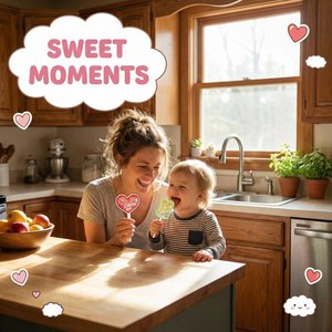 Sucettes en forme de cœur pour enfants, design artistique 4D, faites à la main, mignonnes, en forme de lapin, de dinosaure, de <span class=keywords><strong>licorne</strong></span> - Product Image 5