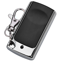 Télécommande sans fil RF 433 MHz à code d'apprentissage, 5 boutons, en ABS, pour porte de garage