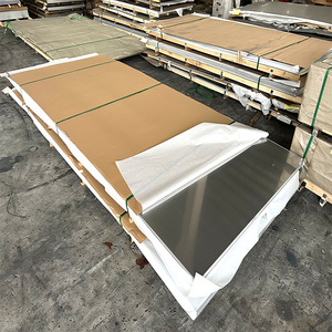 Tôles en acier inoxydable Qingzhuo 1mm 2mm, finition 2B, finition miroir, laminées à froid, personnalisables, stock Wuxi - Product Image 2