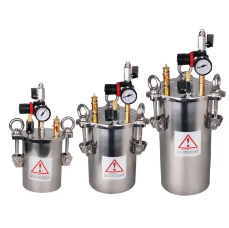 Резервуар для жидкости из нержавеющей стали 2 л, 10 л, 20 л, 40 л для дозатора клея