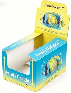 Hot Sellers Wholesale Customized Cardboard Display <b>Boxes</b> Display Packaging Paper Display Box Custom Logo Design - Product Image 2