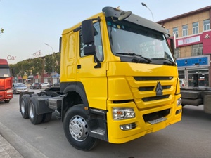Тягач <span class=keywords><strong>SINOTRUK</strong></span> HOWO 371 л.с. <span class=keywords><strong>6x4</strong></span>, грузоподъемность 25 т, для тяжелых логистических перевозок - Product Image 3