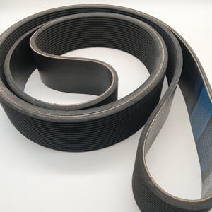 Correas de Transmisión PL 1375-3492mm 16 Nervaduras, Correa Dentada de Goma Resistente al Calor - Product Image 1