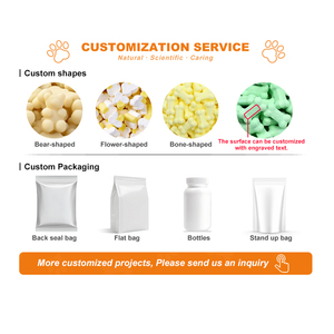 Personaliza las Multivitaminas <span class=keywords><strong>para</strong></span> Mascotas y Envía Gránulos Minerales Liofilizados <span class=keywords><strong>para</strong></span> Brindar un Cuidado Integral y Salud Intestinal <span class=keywords><strong>para</strong></span> <span class=keywords><strong>Perros</strong></span> y Gatos - Product Image 6