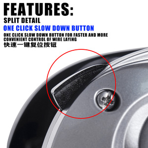 รอกเบทคาสติ้งแบบไว<span class=keywords><strong>ด</strong></span>์บอดี้ขนาดใหญ่พิเศษ สำหรับ<span class=keywords><strong>ตก</strong></span><span class=keywords><strong>ปลา</strong></span>แบบตีไกล <span class=keywords><strong>ตก</strong></span><span class=keywords><strong>ปลา</strong></span>ชะโ<span class=keywords><strong>ด</strong></span> และตกปลากะพง - Product Image 4