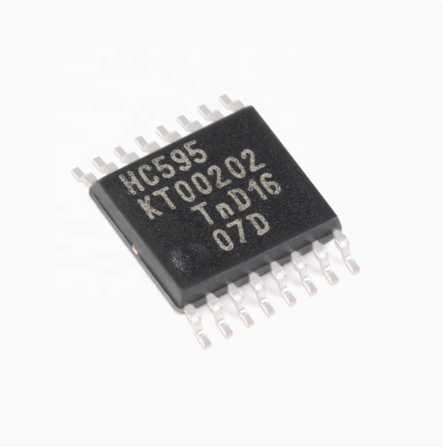 New Arrival 74HC595PW 118 TSSOP-16 8-Bit Output Shift Register Logic Chip Lectronique Components' ICs Product
